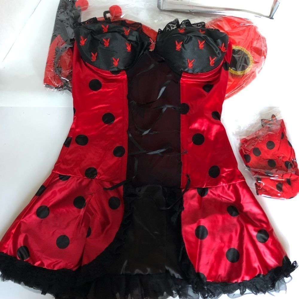 Ladybug Costume By Playboy Costume Collection. Gem